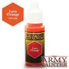Warpaints: Lava Orange 18ml wp1106